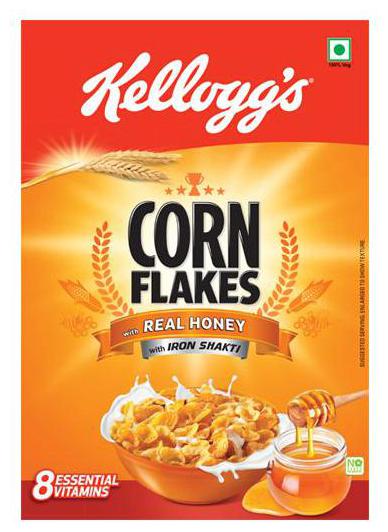 

Kelloggs Corn Flakes With Real Honey 300 g