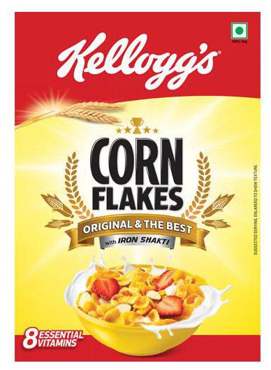 

Kelloggs Corn Flakes Original 250 g