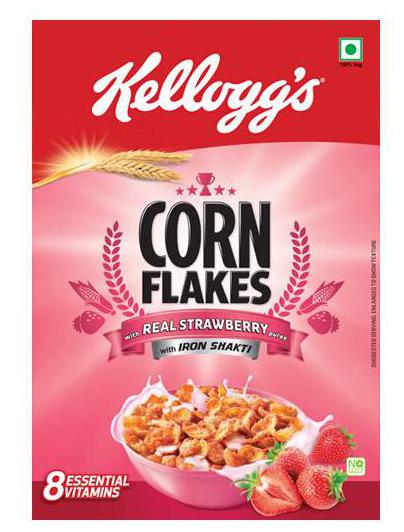 

Kelloggs Corn Flakes Strawberry 275 g