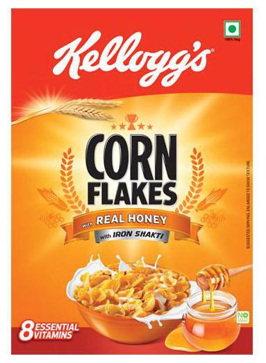 

Kelloggs Corn Flakes With Real Honey 300 g
