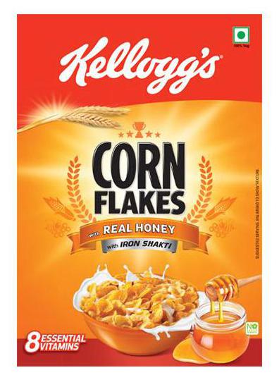 

Kelloggs Corn Flakes With Real Honey 300 g