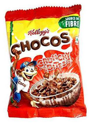 

Kelloggs Flakes - Chocos Crunchy Bites 26 g