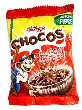 

Kelloggs Flakes - Chocos Crunchy Bites 26 g