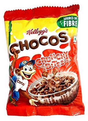 

Kelloggs Flakes - Chocos Crunchy Bites 26 g
