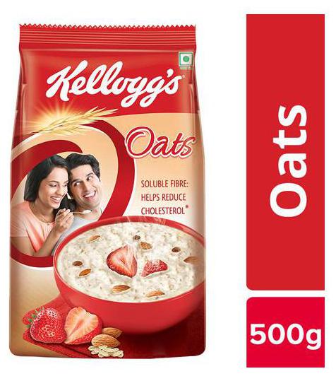 

Kelloggs Heart to Heart Oats 500 g