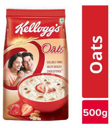 

Kelloggs Heart to Heart Oats 500 g
