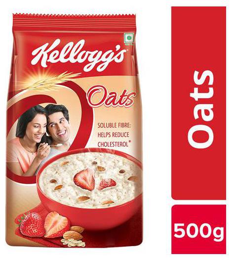 

Kelloggs Heart to Heart Oats 500 g