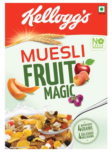 

Kelloggs Muesli Fruit Magic 500 g