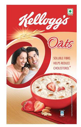 

Kelloggs Quick Cooking Oats 1 kg