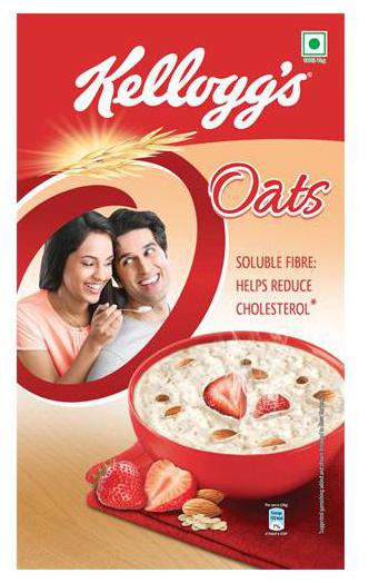 

Kelloggs Quick Cooking Oats 1 kg