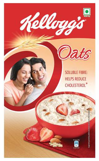 

Kelloggs Quick Cooking Oats 1 kg
