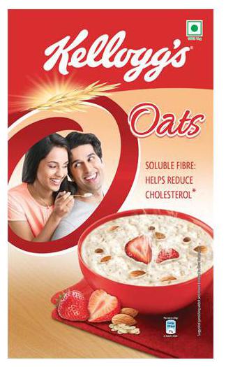 

Kelloggs Quick Cooking Oats 1 kg