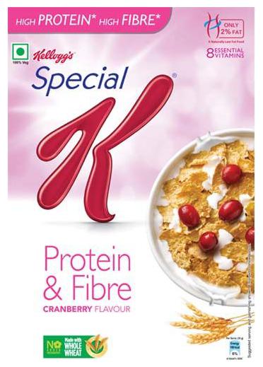 

Kelloggs Special K Protein Fibre Cranberry 445 g