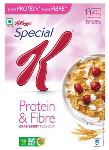 

Kelloggs Special K Protein Fibre Cranberry 445 g