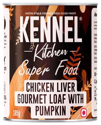 

Kennel Kitchen Chicken Liver Gourmet Loaf With Pumpkin - Super Food 185 g