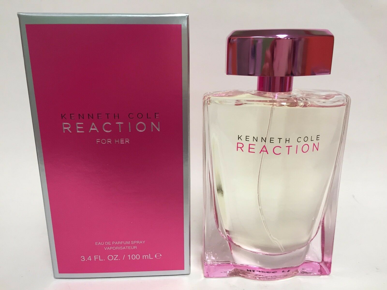 

KENNETH COLE REACTION PERFUME WOMEN 3 4 OZ 100 ML EDP SPRAY NEW IN BOX