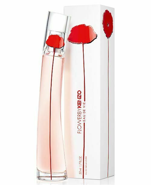 

KENZO FLOWER BY KENZO EAU DE VIE EAU DE PARFUM LEGERE SPRAY 1 7 Oz 50 ml NEW