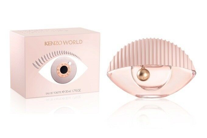 

KENZO WORLD Eau De Toilette Spray FOR WOMEN 1 7 Oz 50 ml BRAND NEW ITEM IN BOX