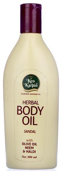 

Keo Karpin Herbal Body Oil - Sandal 300 ml
