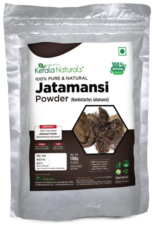 

Kerala Naturals Jatamansi Musk root Powder 100 g ( Pack Of 2 )
