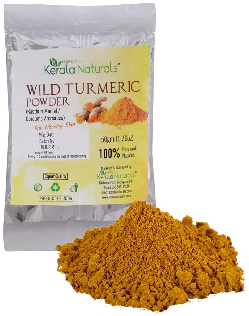 

Kerala Naturals Kasturi Turmeric Powder 150g