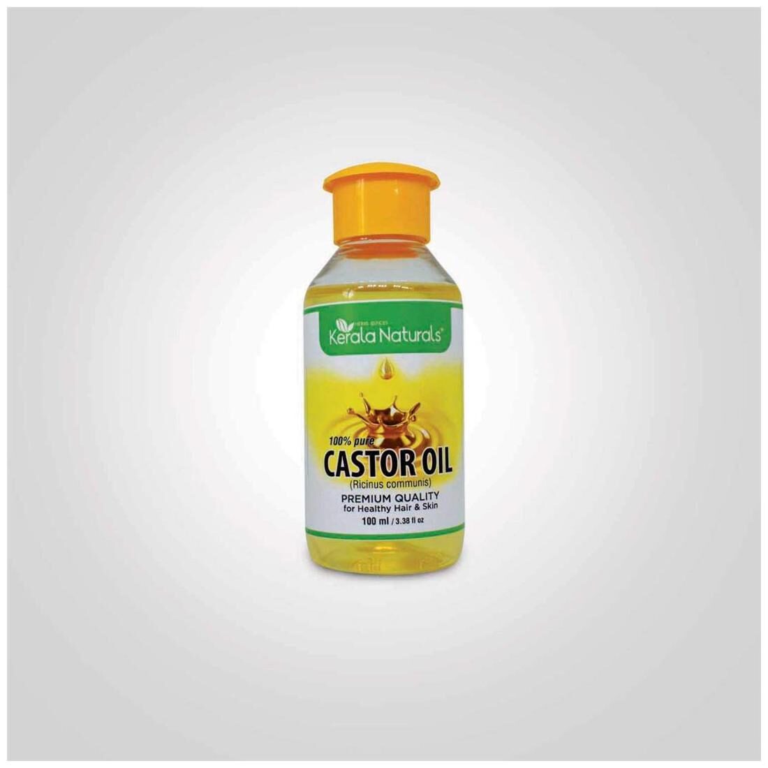 

Kerala Naturals Castor Oil 100ml
