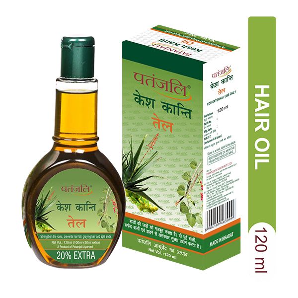 

Patanjali Kesh Kanti Hair Oil 120 ml