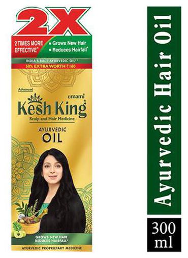 

Kesh King Ayurvedic Scalp Hair Oil 300 ml