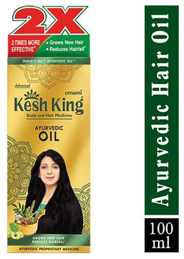 

Kesh King Ayurvedic Scalp Hair Oil 100 ml