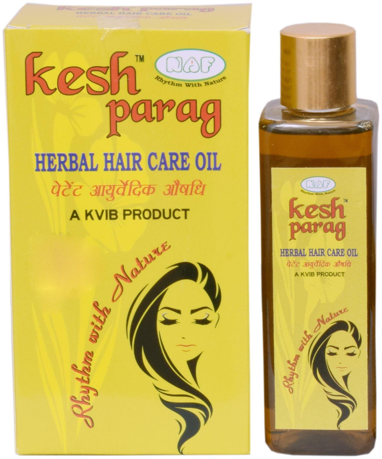 

Kesh Parag Herbal Hair Care Oil Pack of 1(Free shampoo 100 ml)