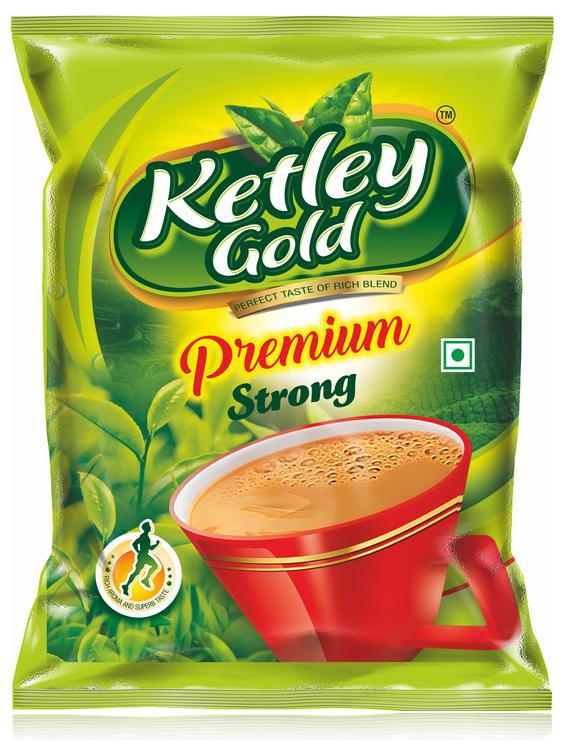 

Ketley Gold Premium Strong Assam Tea 250 g Each (Pack of 20 )