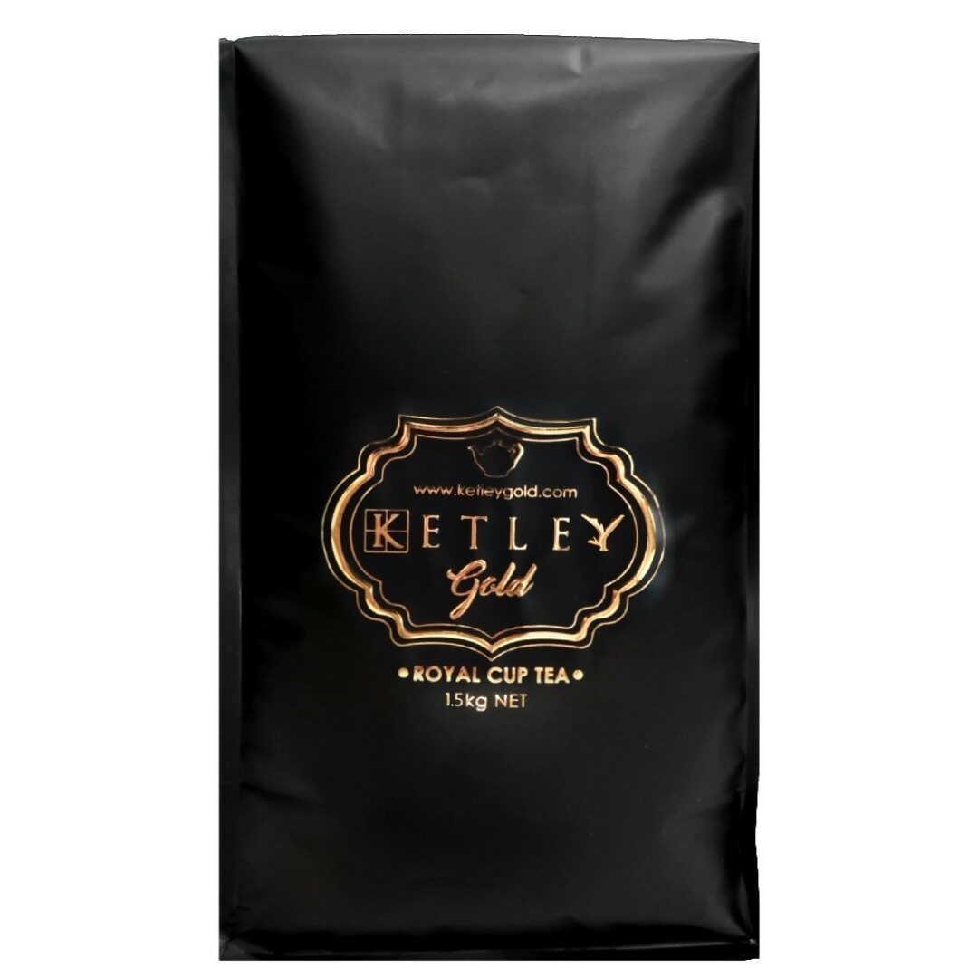 

Ketley Gold Tea Royal Leaf 1 5kg