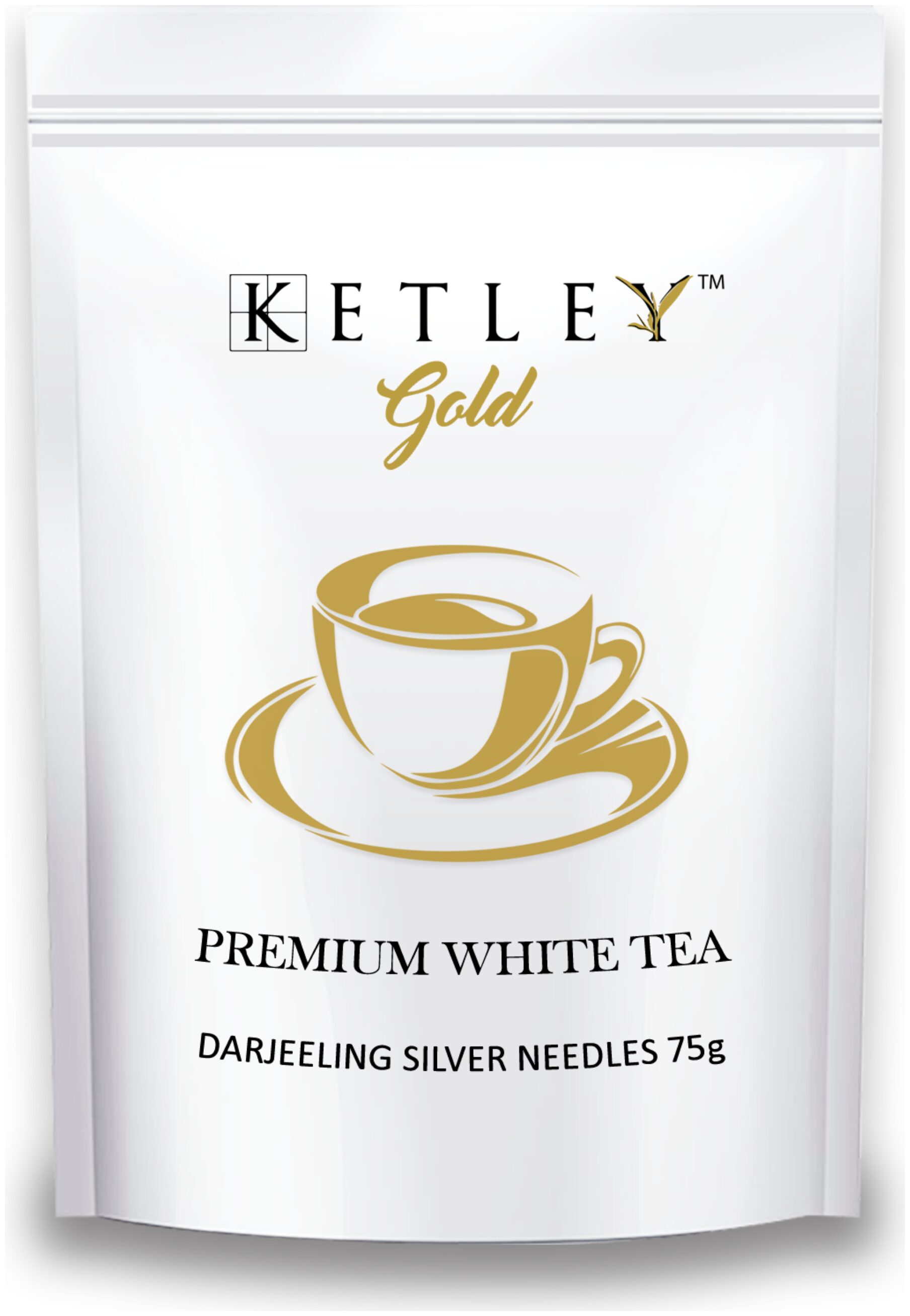 

Ketley Gold Darjeeling Silver Needle White Tea 75g Pack of 1