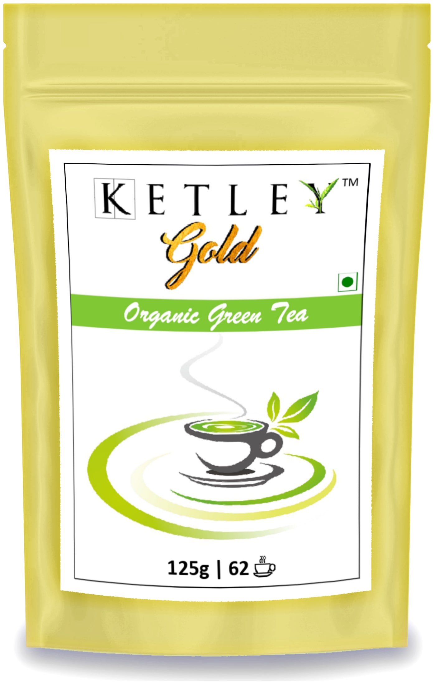 

Ketley Gold Premium Organic Green Tea 125g