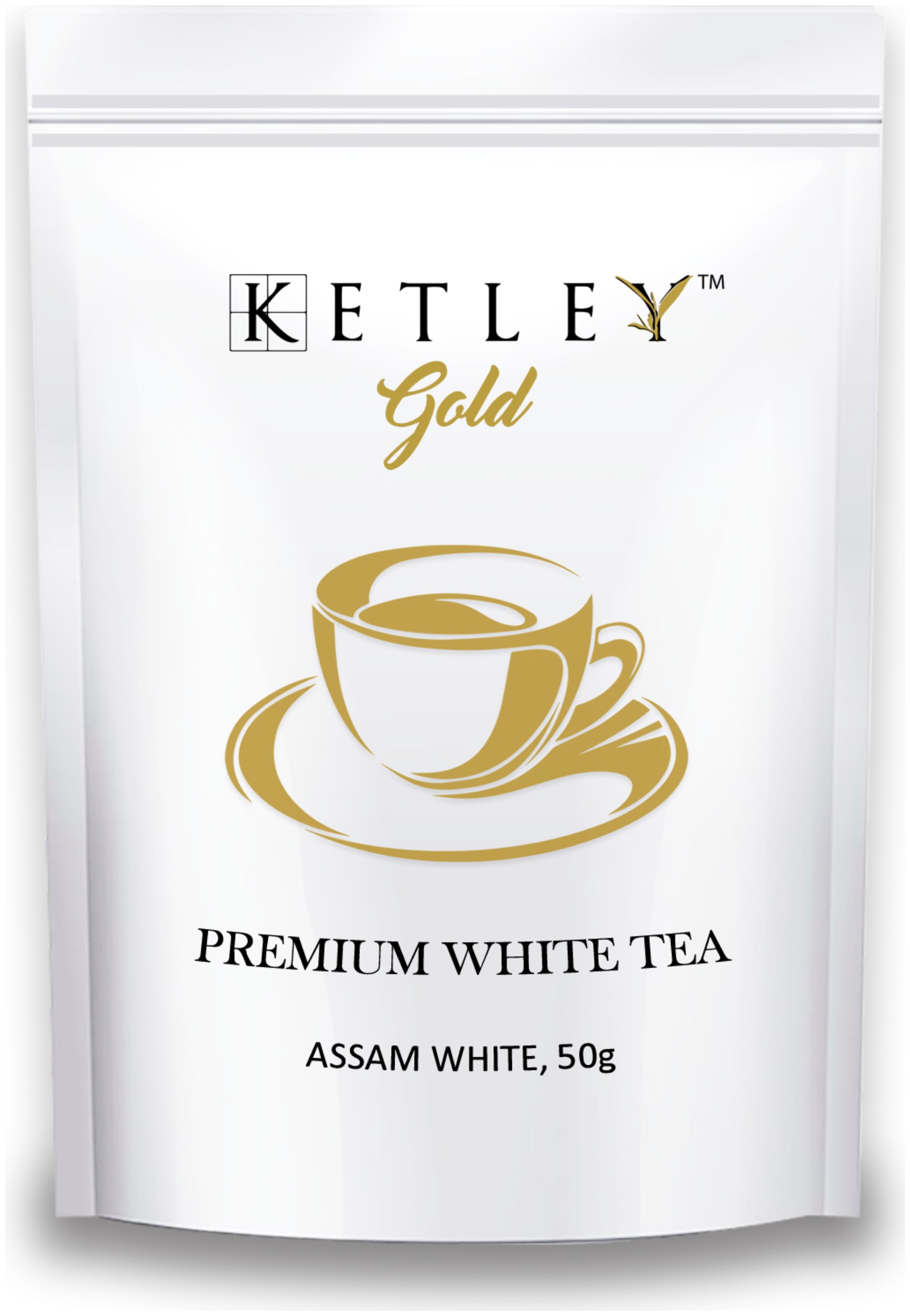 

Ketley Gold Premium Assam White Tea 50g