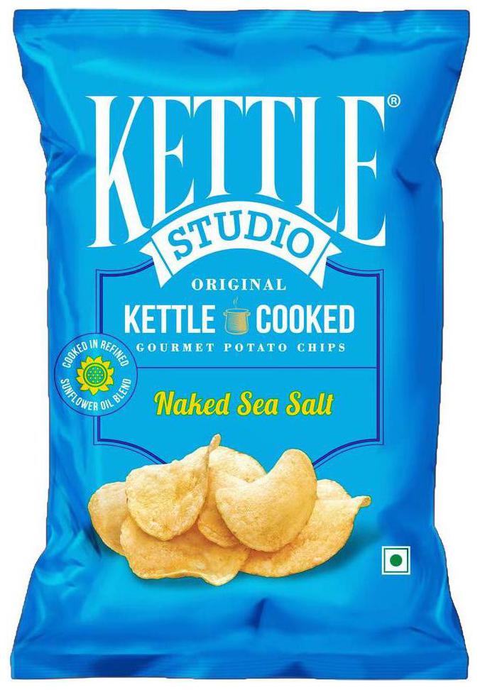 

Kettle Studio Potato Chips Naked Sea Salt 47 g