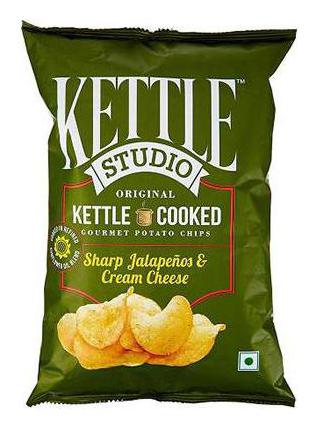 

Kettle Studio Potato Chips - Sharp Jalapeno Cheese Cream 125 g