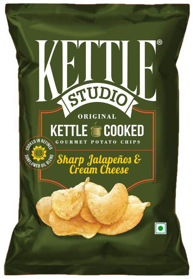 

Kettle Studio Potato Chips Sharp Jalapeno Cheese Cream 47 g
