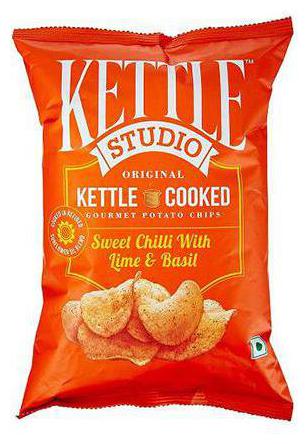 

Kettle Studio Potato Chips Sweet Chilli With Lime Basil 125 g