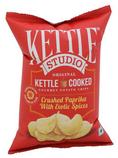 

Kettle Studio Potato Chips - Crushed Paprika 47 g