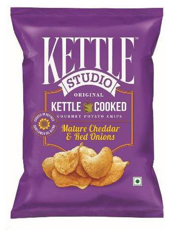 

Kettle Studio Potato Chips - Mature Cheddar Red Onion 47 g