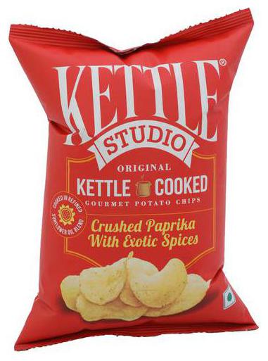 

Kettle Studio Potato Chips - Crushed Paprika 47 g