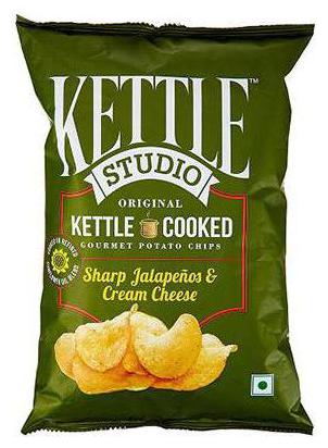

Kettle Studio Potato Chips - Sharp Jalapeno Cheese Cream 125 g