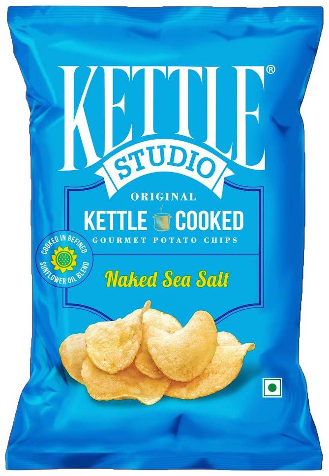 

Kettle Studio Potato Chips Naked Sea Salt 47 g