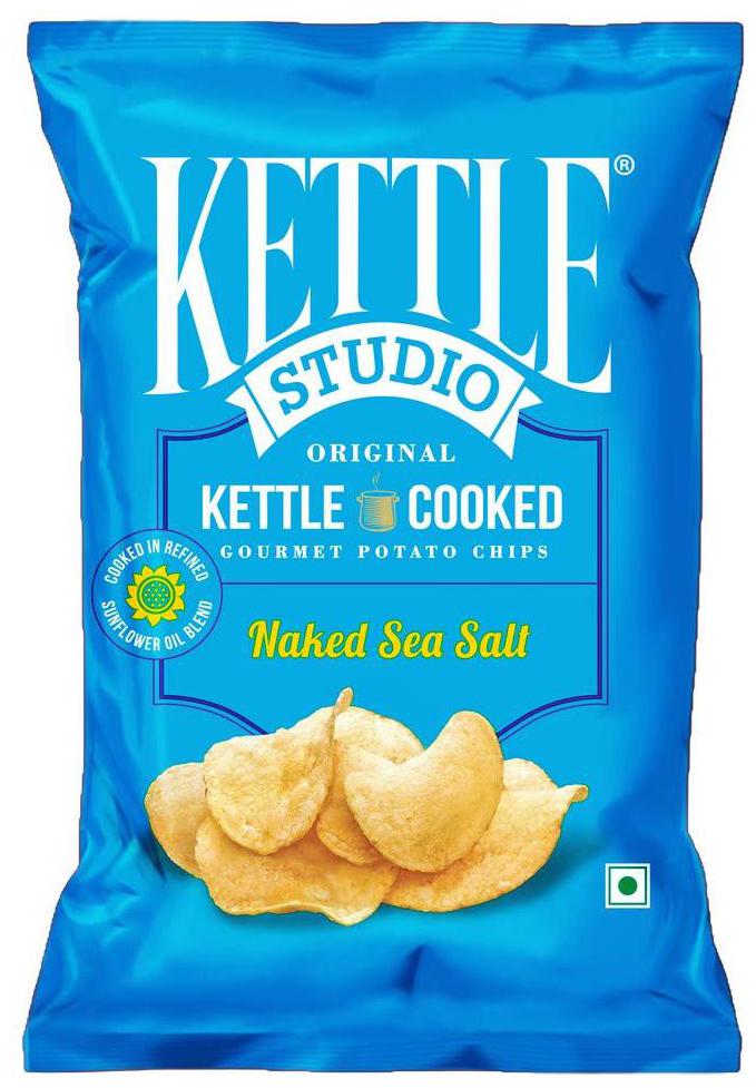 

Kettle Studio Potato Chips Naked Sea Salt 47 g