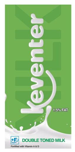 

Keventer Double Toned Milk 160 ml