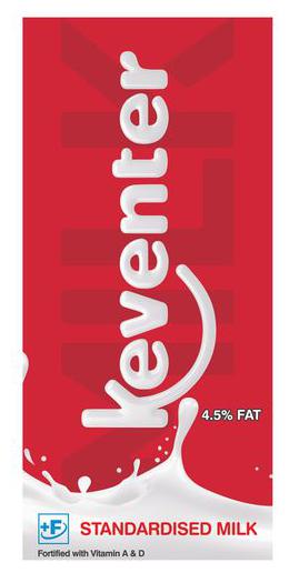 

Keventer Standardised Milk 1 L
