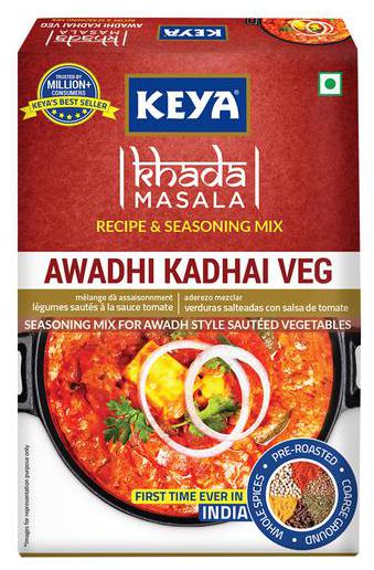 

Keya Awadhi Kadhai Veg Masala 50 g
