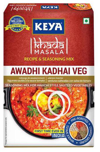 

Keya Awadhi Kadhai Veg Masala 50 g