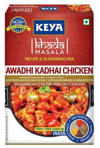 

Keya Awadhi Kadhai Chicken Masala 50 g